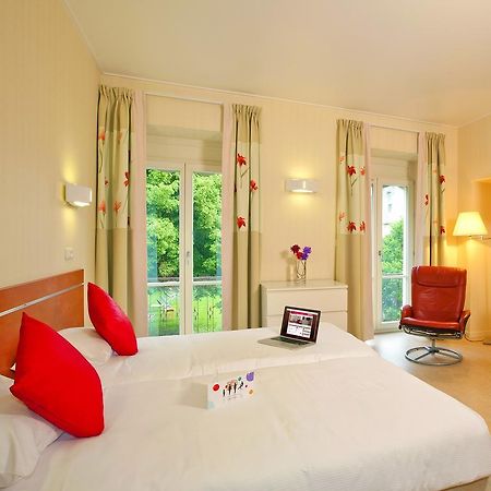 Hotels & Residences - Les Thermes Luxeuil-les-Bains Buitenkant foto