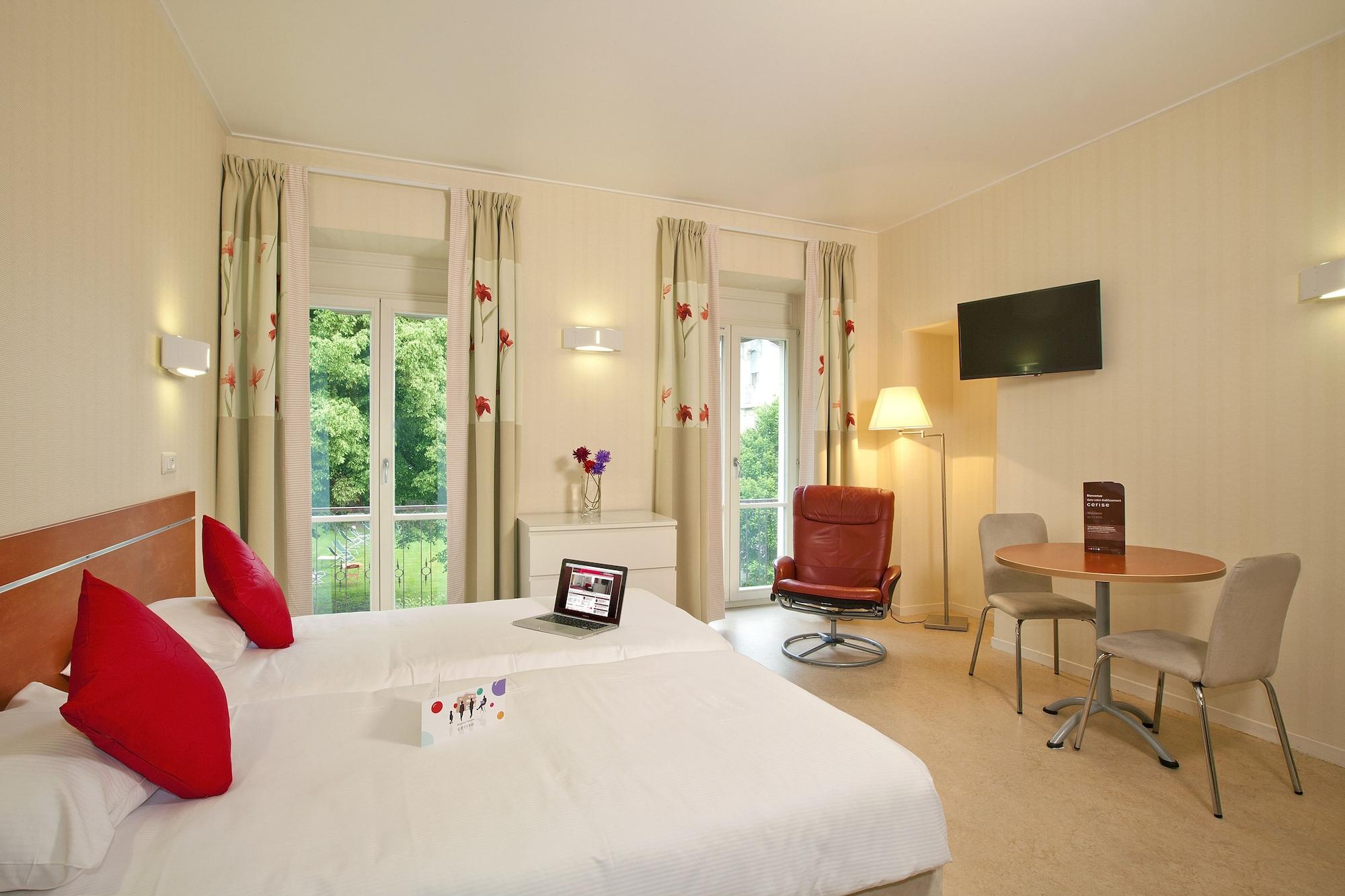 Hotels & Residences - Les Thermes Luxeuil-les-Bains Buitenkant foto