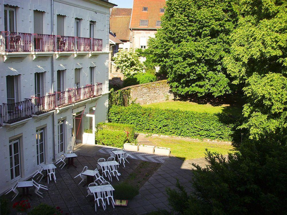 Hotels & Residences - Les Thermes Luxeuil-les-Bains Buitenkant foto