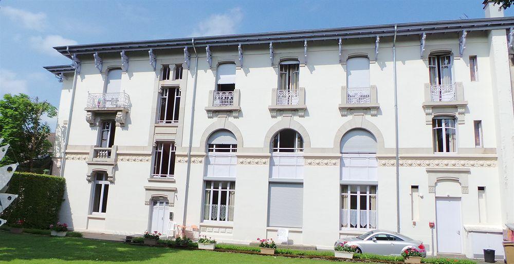 Hotels & Residences - Les Thermes Luxeuil-les-Bains Buitenkant foto
