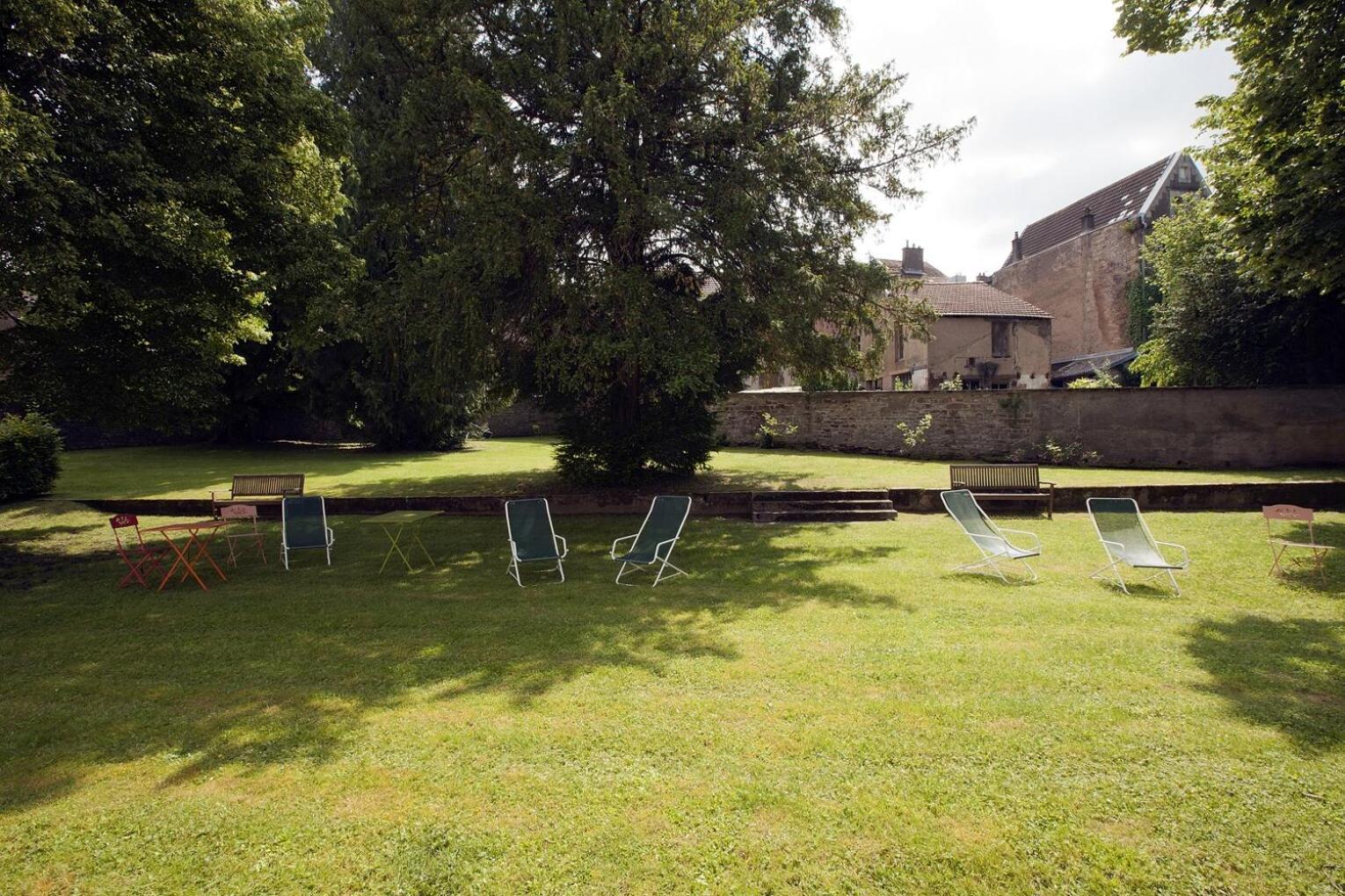 Hotels & Residences - Les Thermes Luxeuil-les-Bains Buitenkant foto