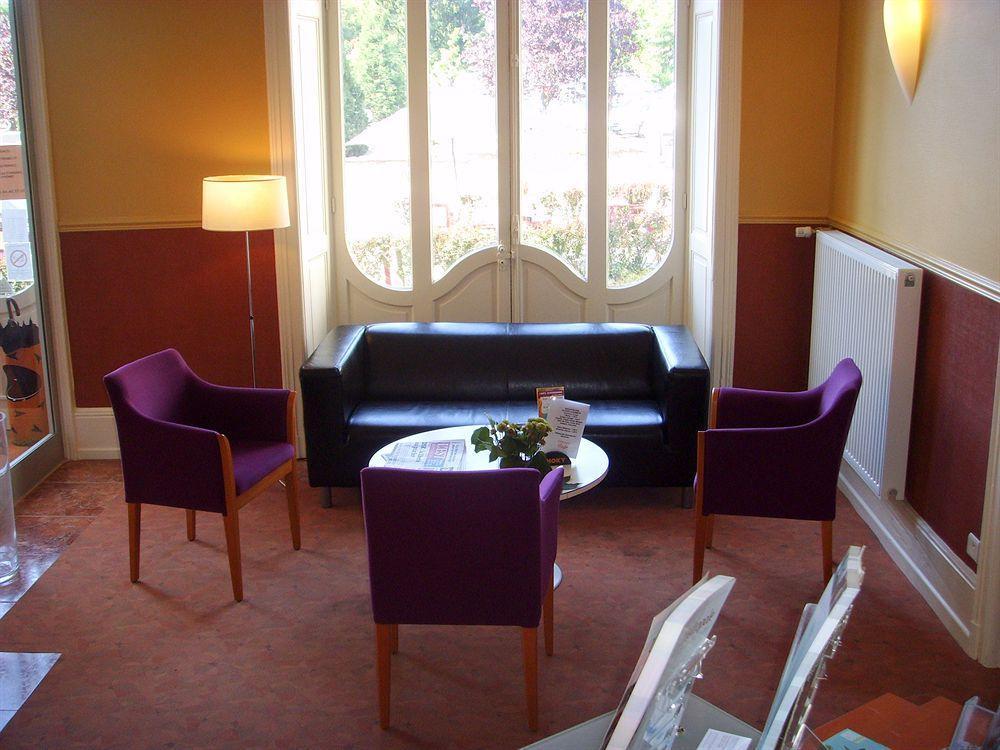 Hotels & Residences - Les Thermes Luxeuil-les-Bains Buitenkant foto