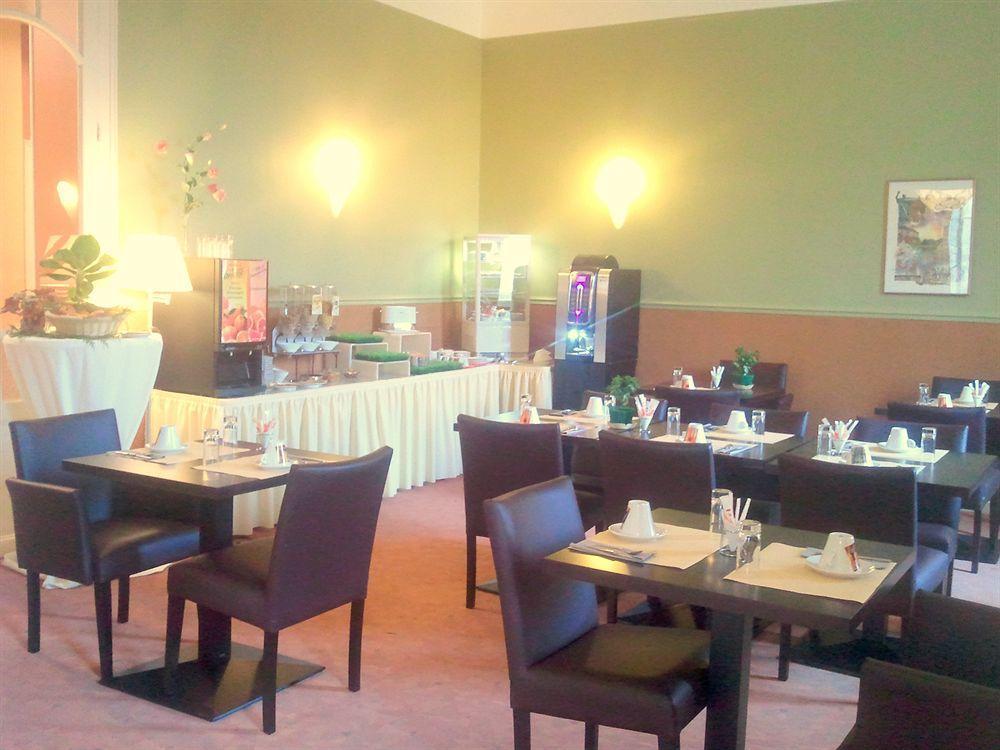 Hotels & Residences - Les Thermes Luxeuil-les-Bains Buitenkant foto