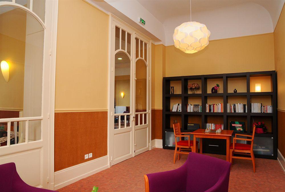 Hotels & Residences - Les Thermes Luxeuil-les-Bains Buitenkant foto