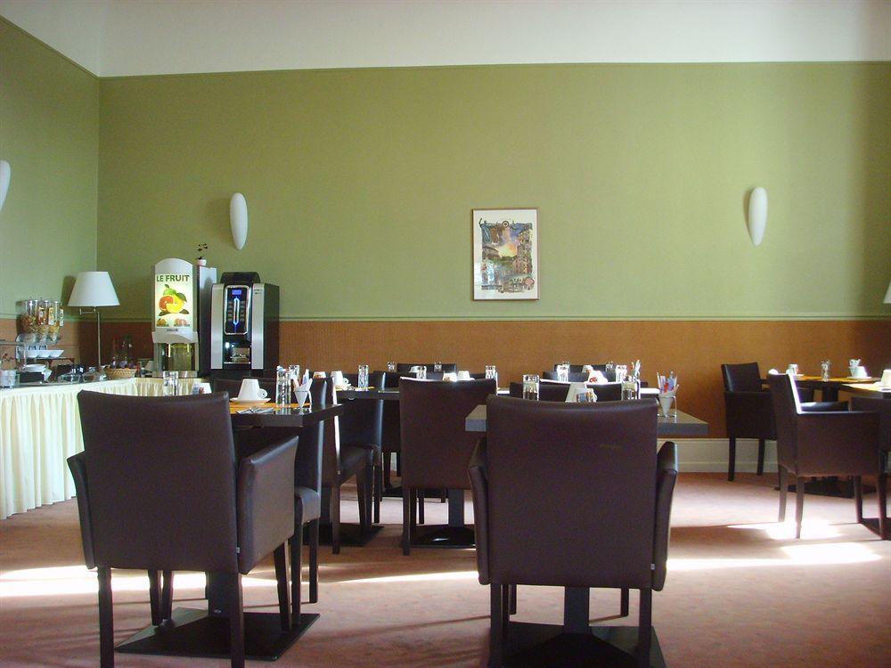 Hotels & Residences - Les Thermes Luxeuil-les-Bains Buitenkant foto