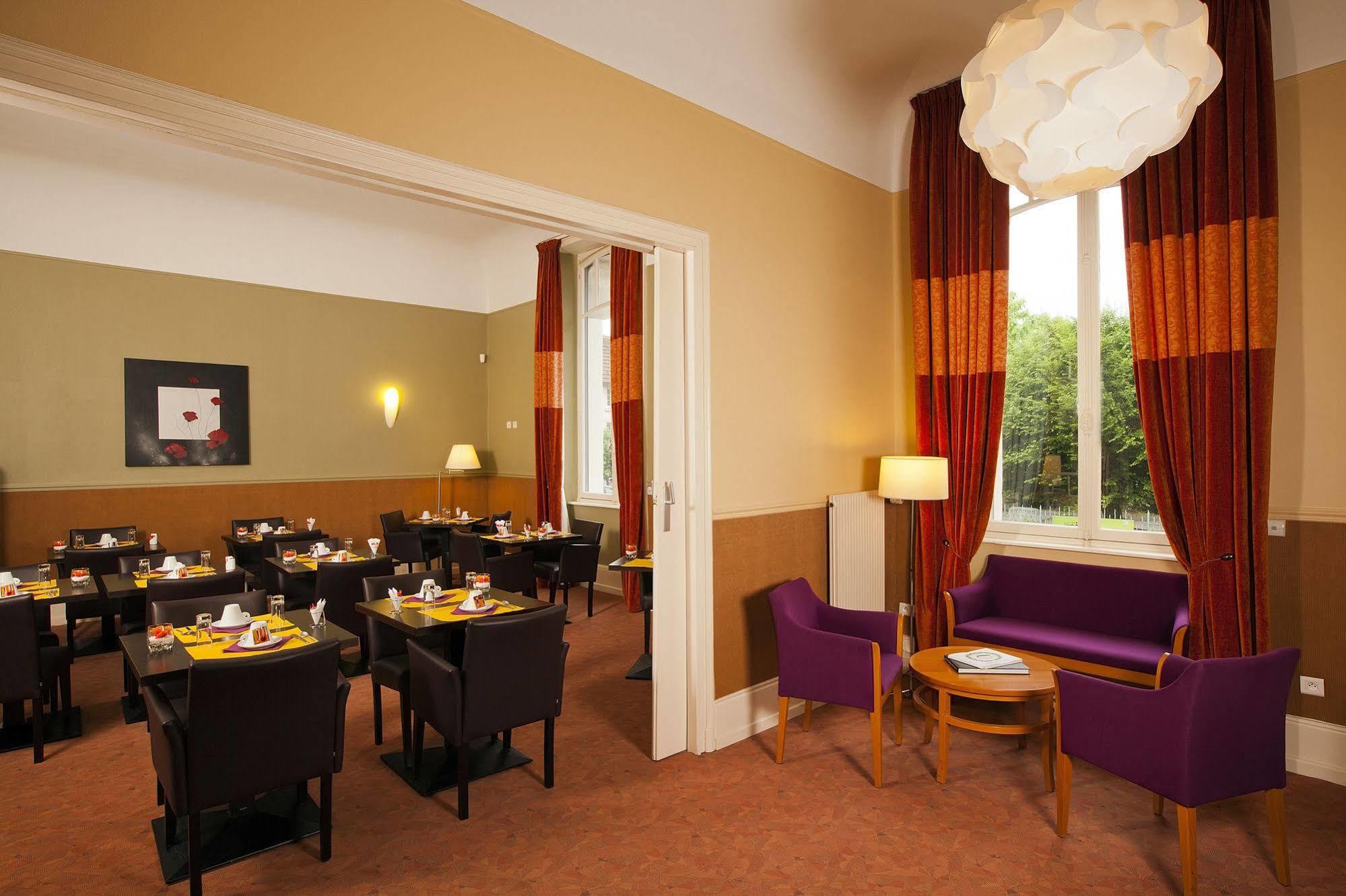Hotels & Residences - Les Thermes Luxeuil-les-Bains Buitenkant foto