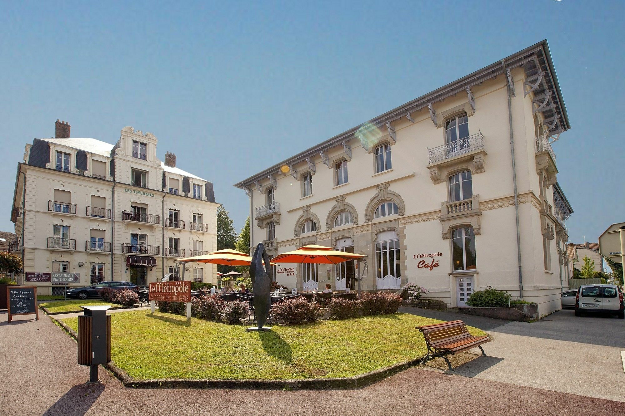 Hotels & Residences - Les Thermes Luxeuil-les-Bains Buitenkant foto